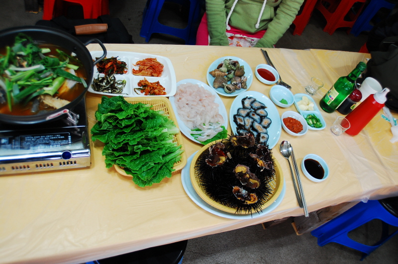 백령도 자연산 회